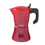 Cafetera Petra Roja 6 tazas