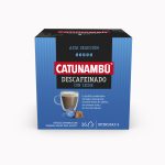 Cápsulas DG Decaf con leche