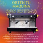 Máquina Espresso La Rocca-VE
