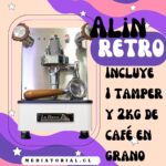 Máquina La Rocca Alin Retro